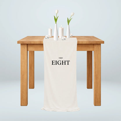 Fabric Table Numbers - Nothing Else