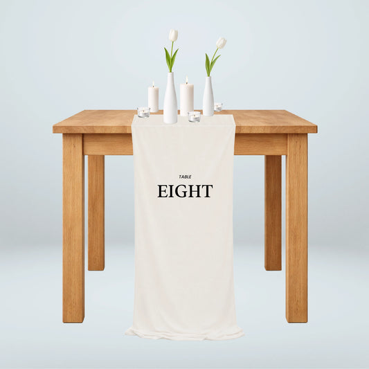 Fabric Table Numbers - Nothing Else