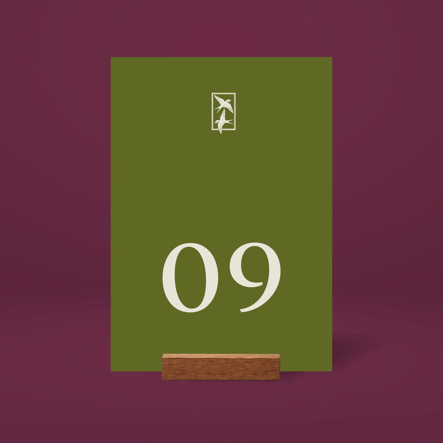 Table Numbers - Ever After
