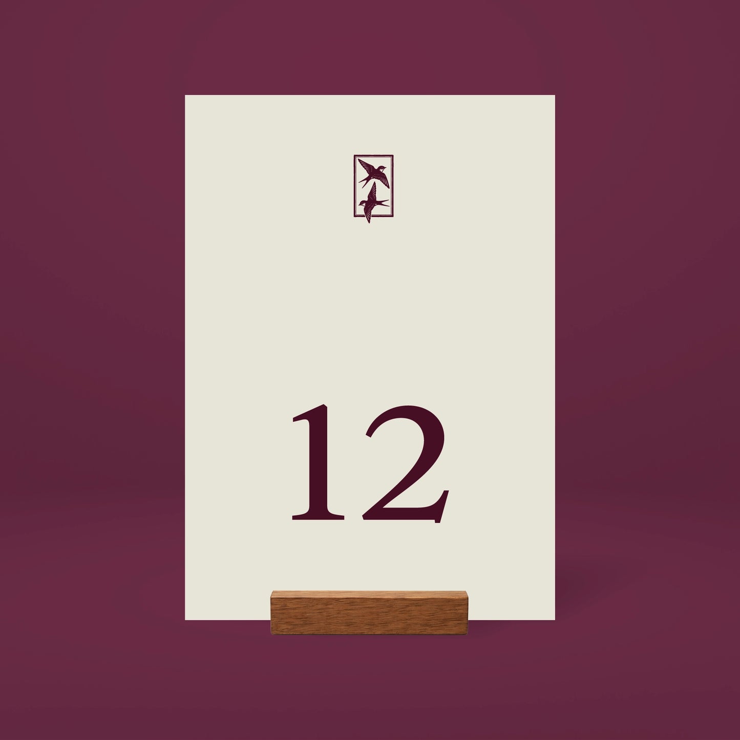 Table Numbers - Ever After