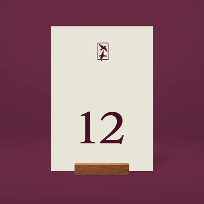 Table Numbers - Ever After