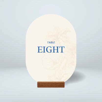 Table Numbers - Nothing Else
