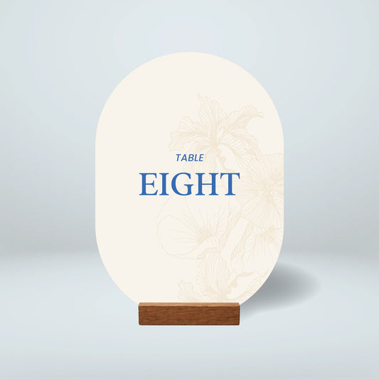Table Numbers - Nothing Else