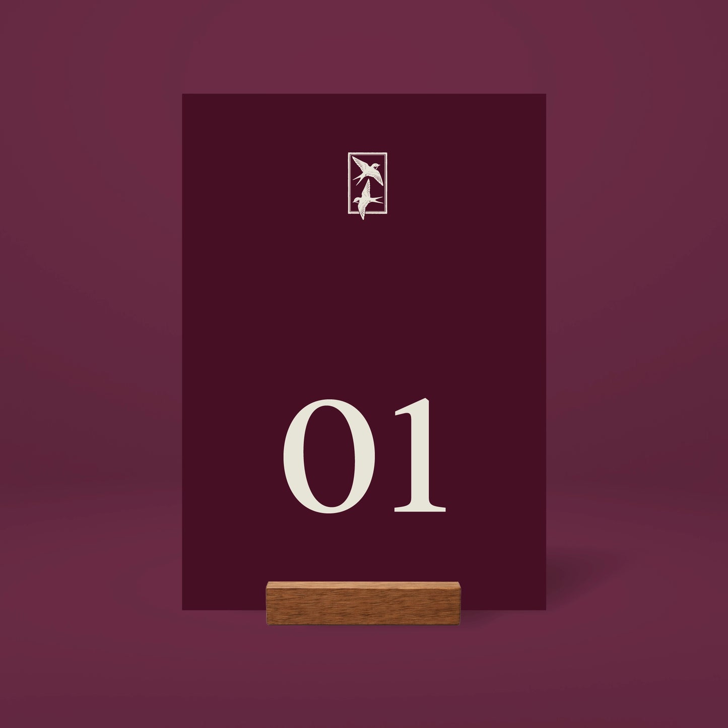 Table Numbers - Ever After