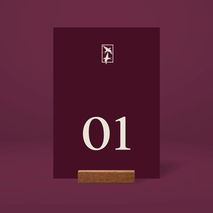 Table Numbers - Ever After