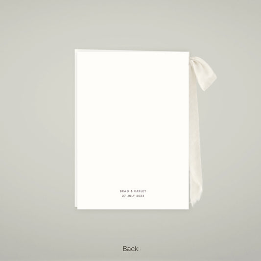 Vow Booklet - Forever