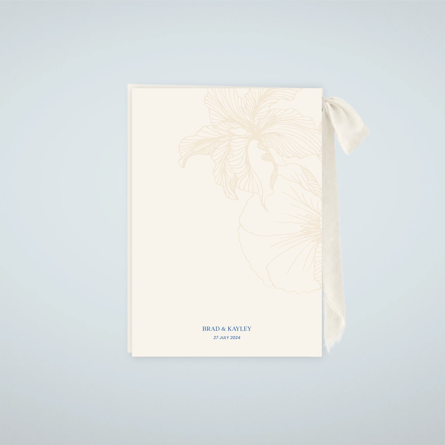 Vow Booklet - Nothing Else