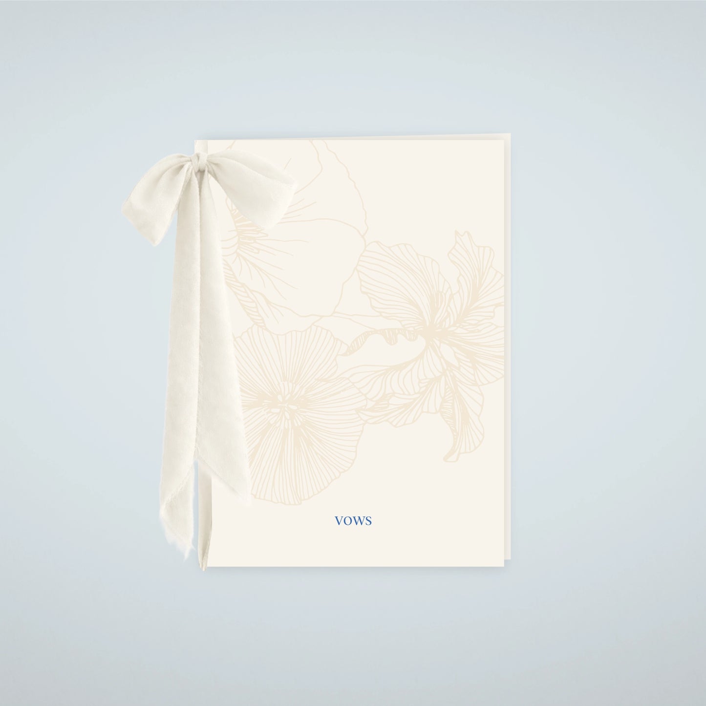 Vow Booklet - Nothing Else