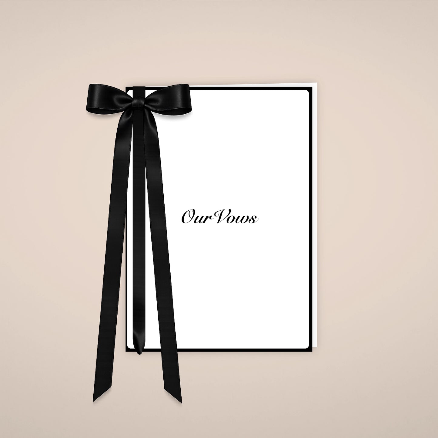 Vow Booklet - Solae