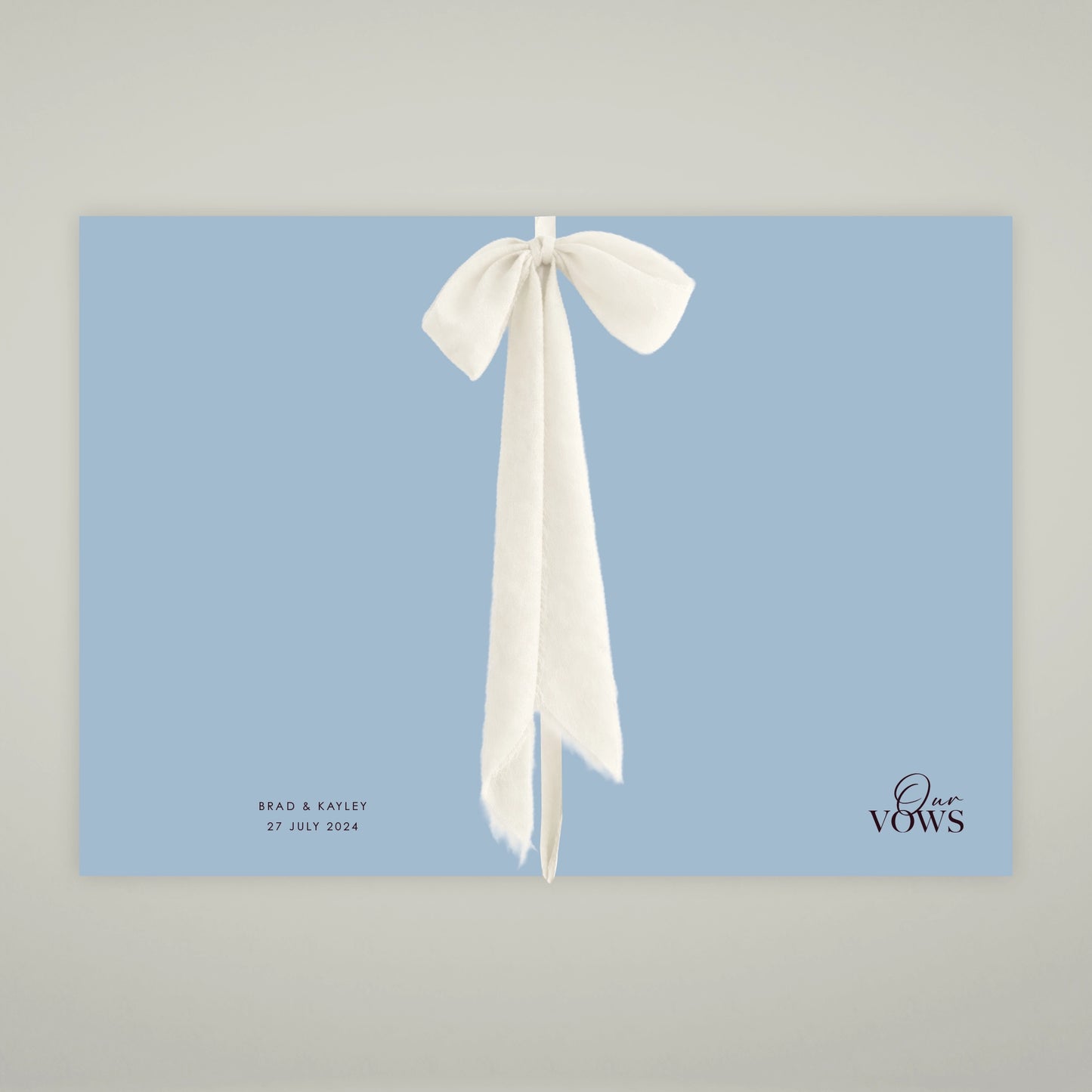 Vow Booklet - Forever