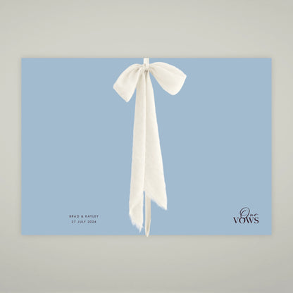 Vow Booklet - Forever