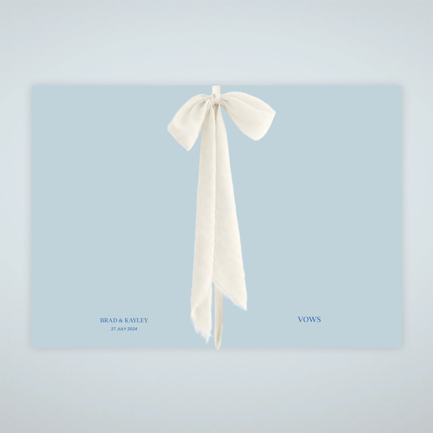 Vow Booklet - Nothing Else