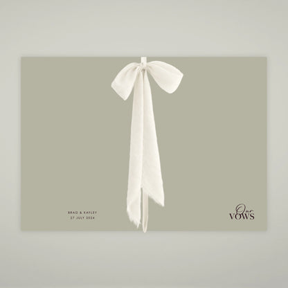 Vow Booklet - Forever