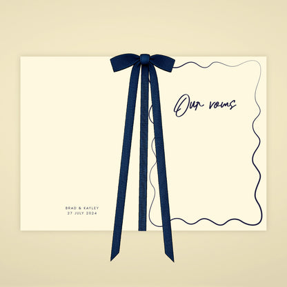Vow Booklet - Limoncello