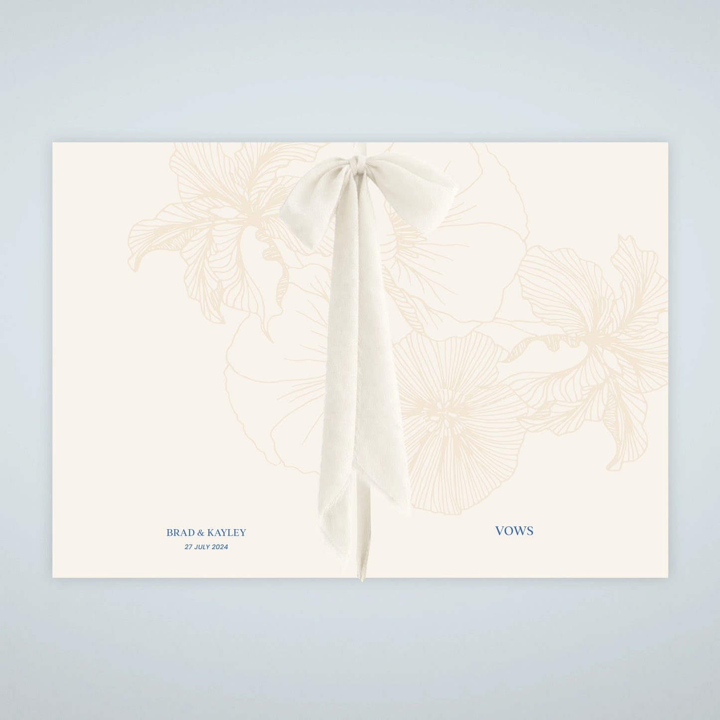 Vow Booklet - Nothing Else