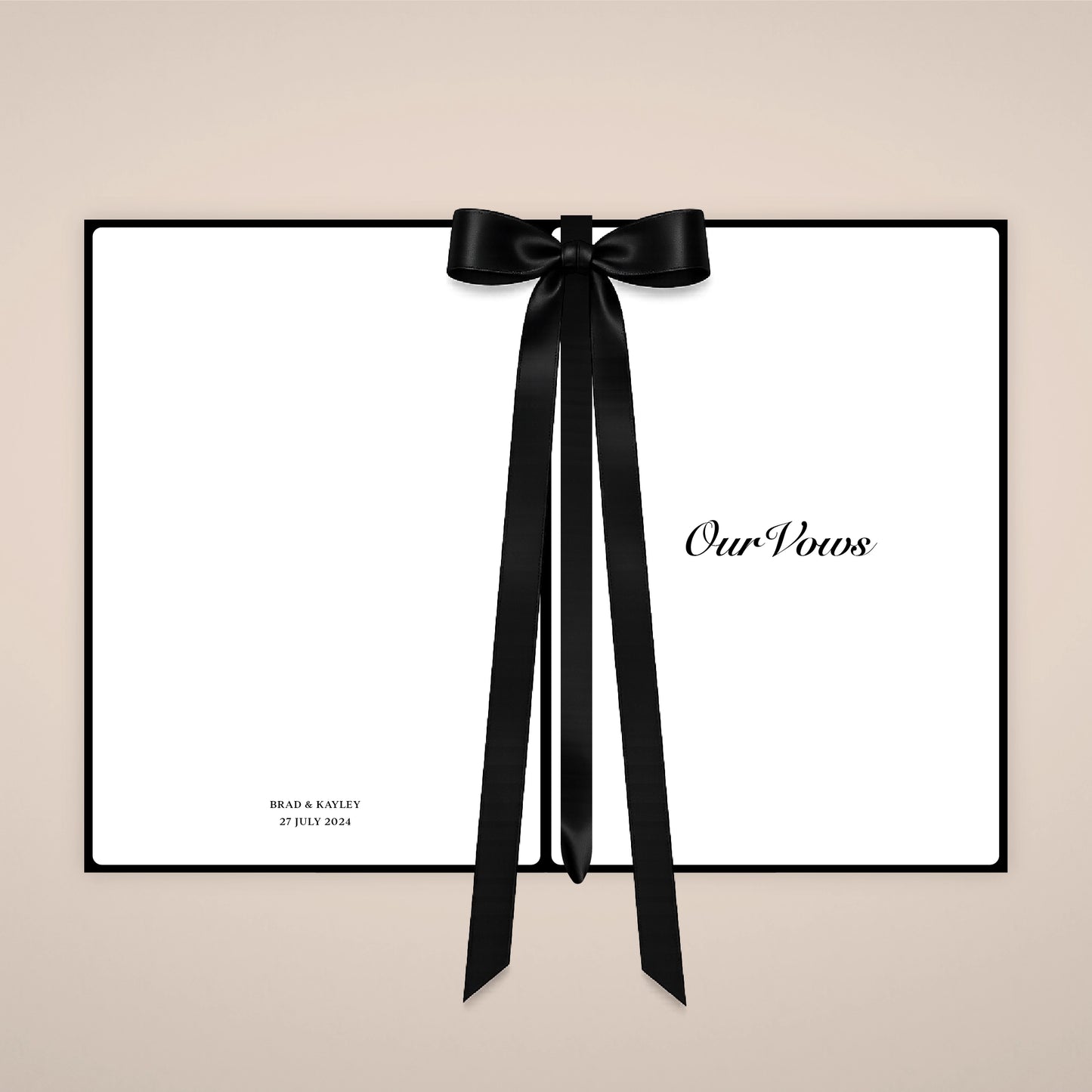 Vow Booklet - Solae