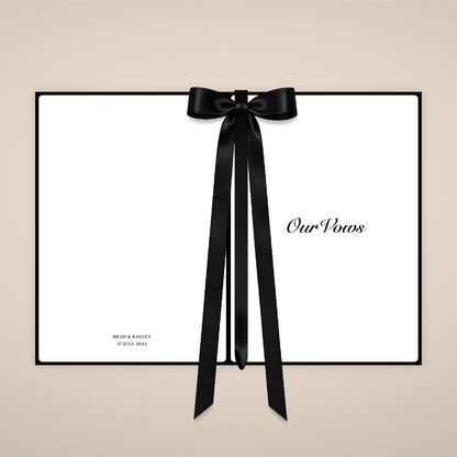Vow Booklet - Solae