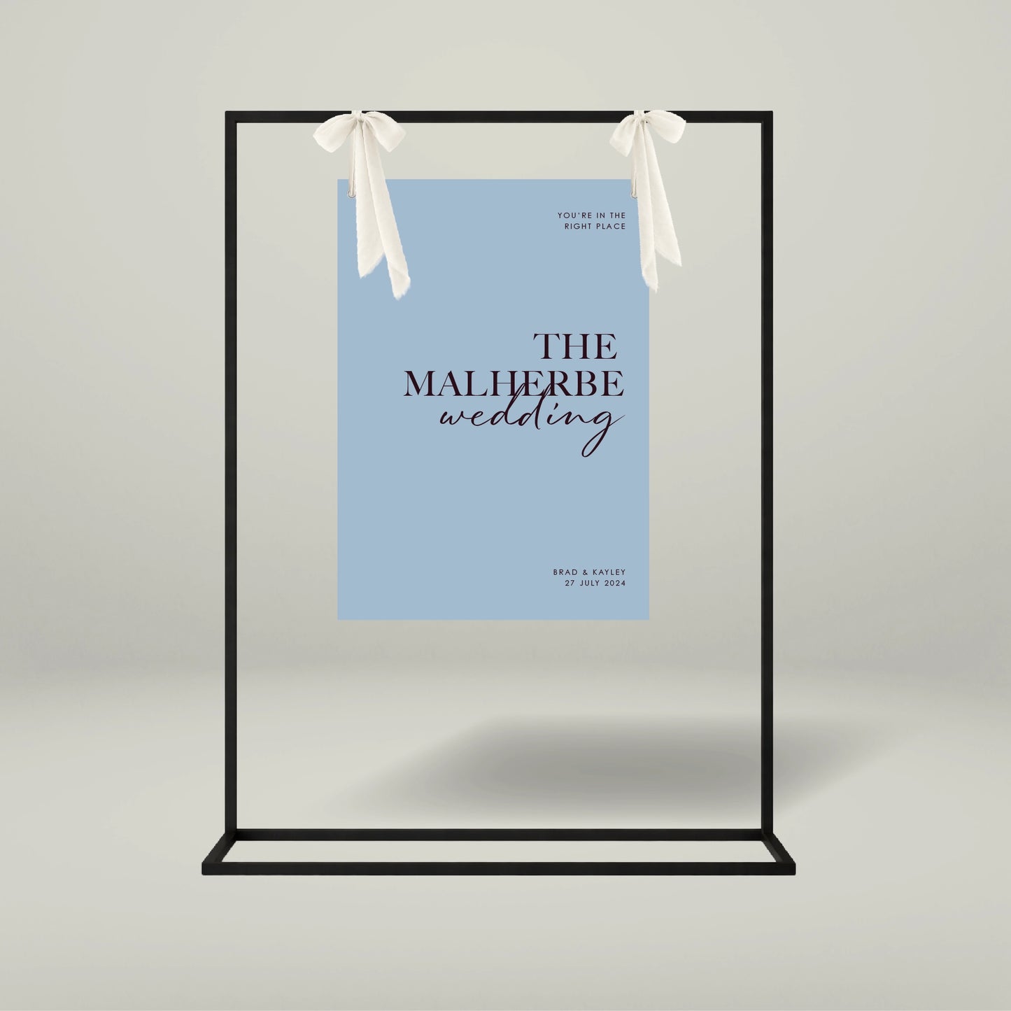 Wayfinding Sign - Forever