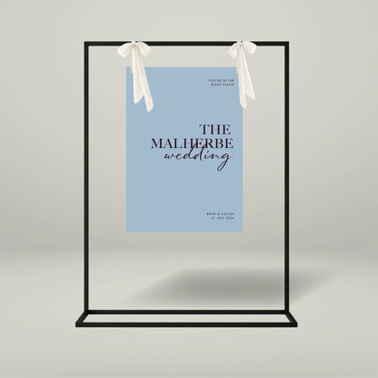 Wayfinding Sign - Forever