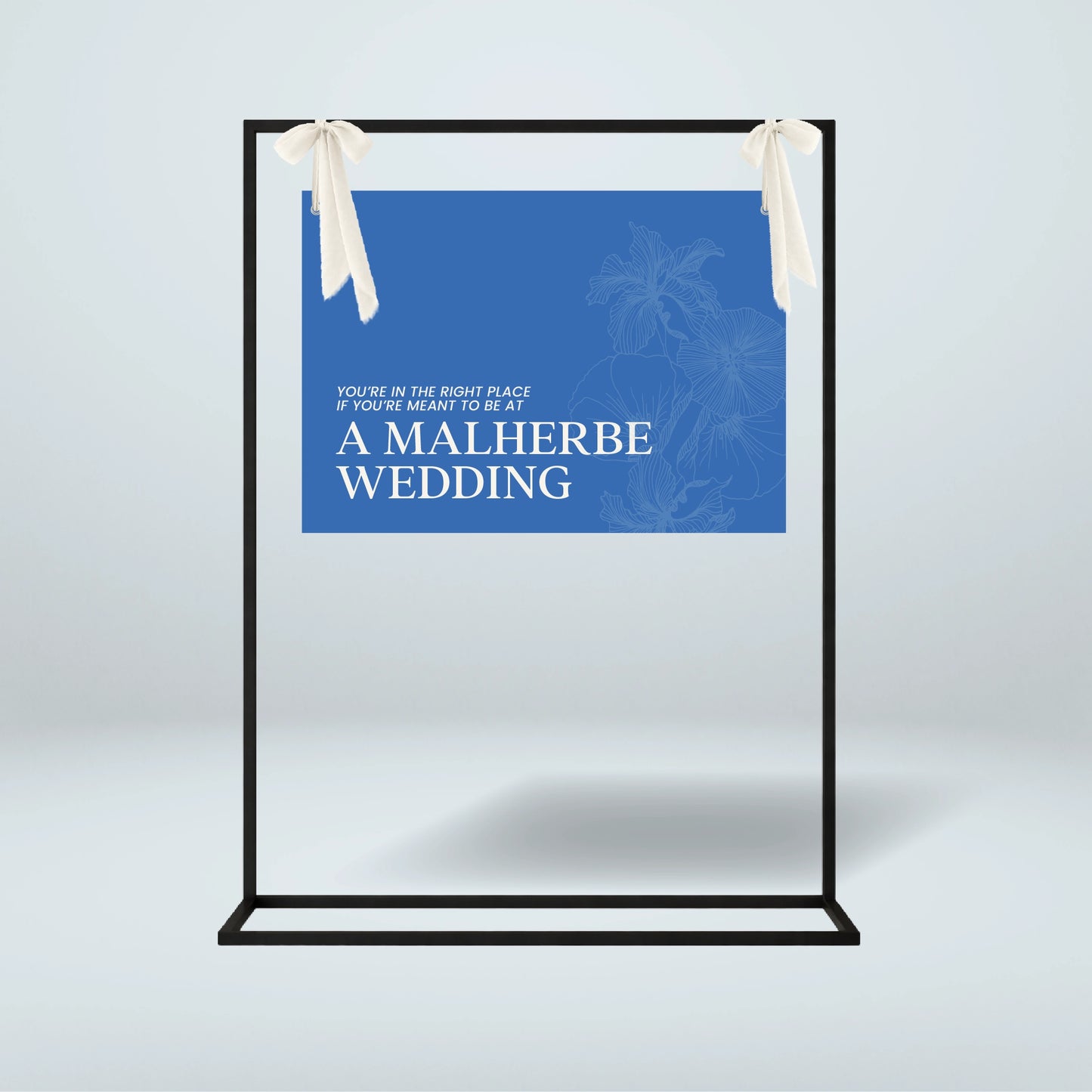 Wayfinding Sign - Nothing Else