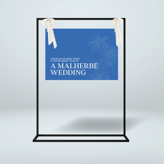 Wayfinding Sign - Nothing Else