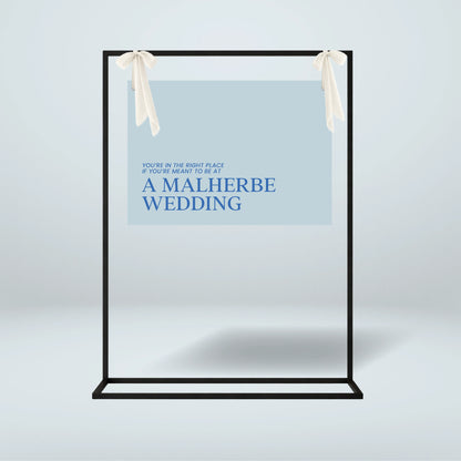 Wayfinding Sign - Nothing Else