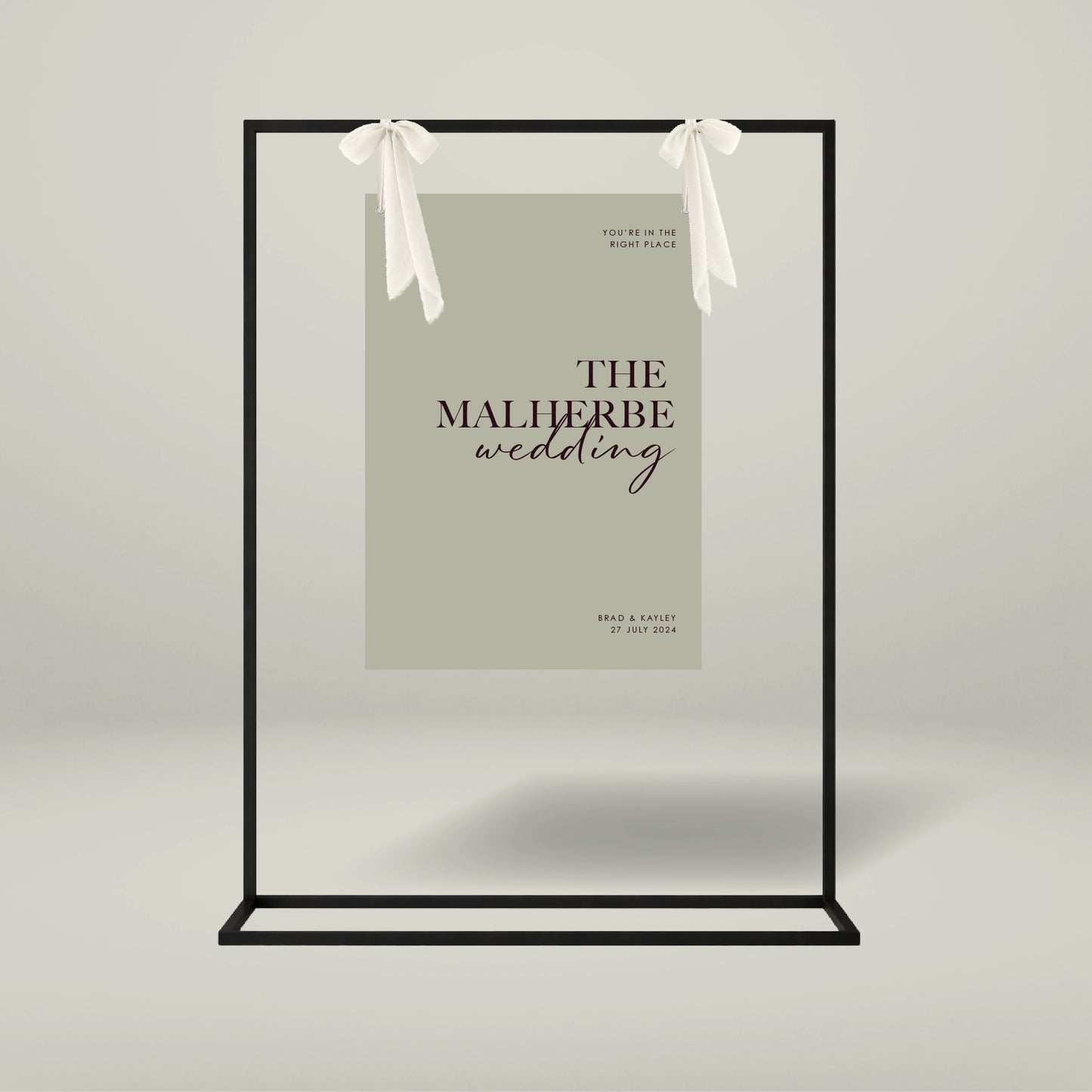 Wayfinding Sign - Forever