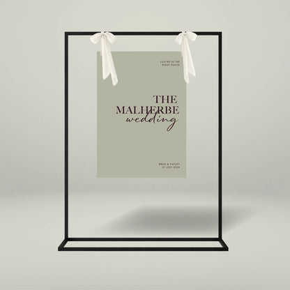 Wayfinding Sign - Forever