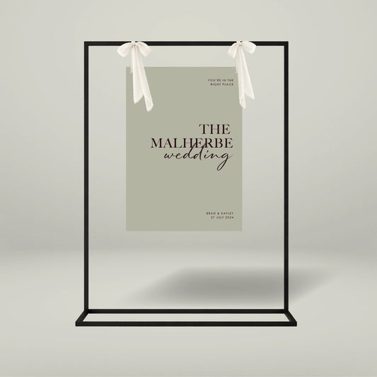 Wayfinding Sign - Forever