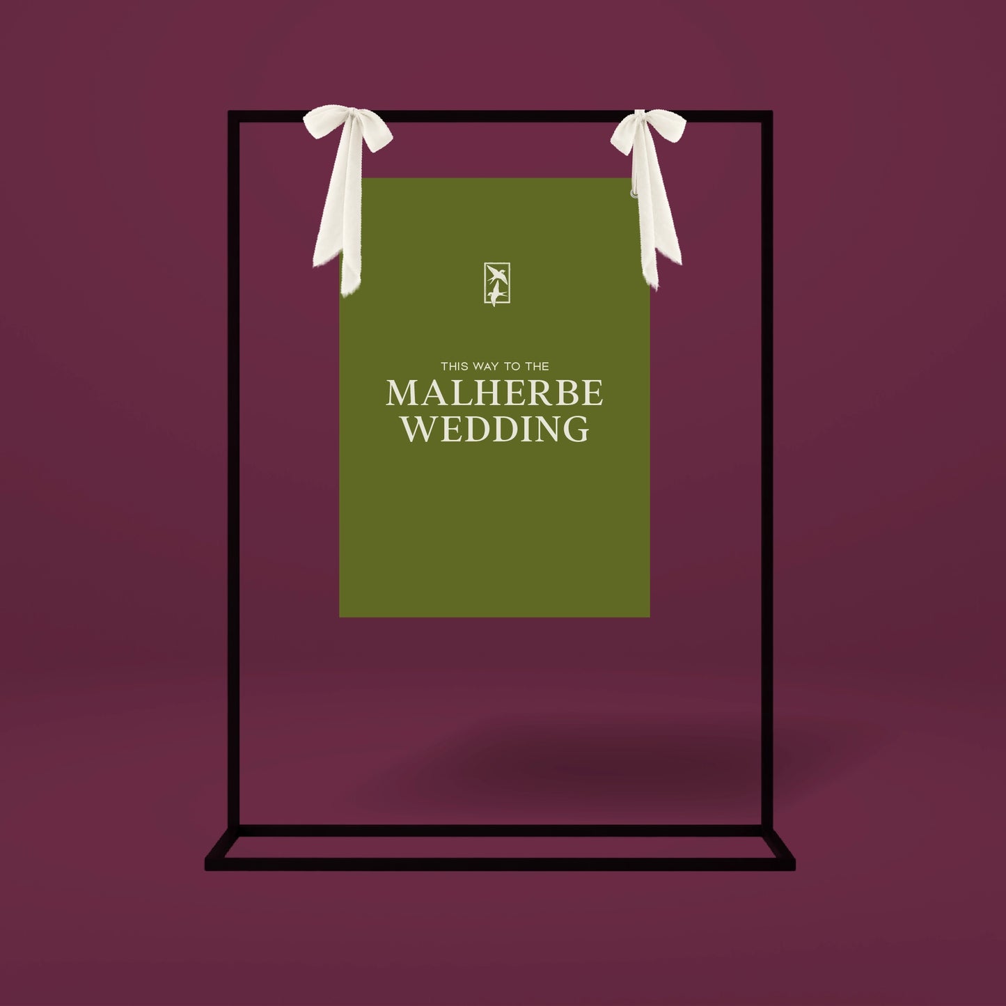 Wayfinding Sign - Ever After