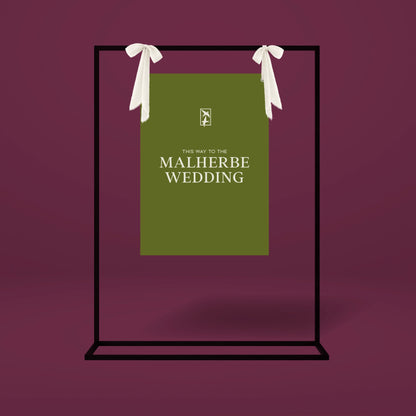 Wayfinding Sign - Ever After