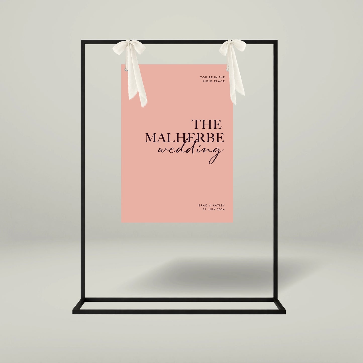 Wayfinding Sign - Forever