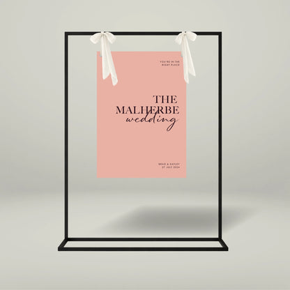Wayfinding Sign - Forever