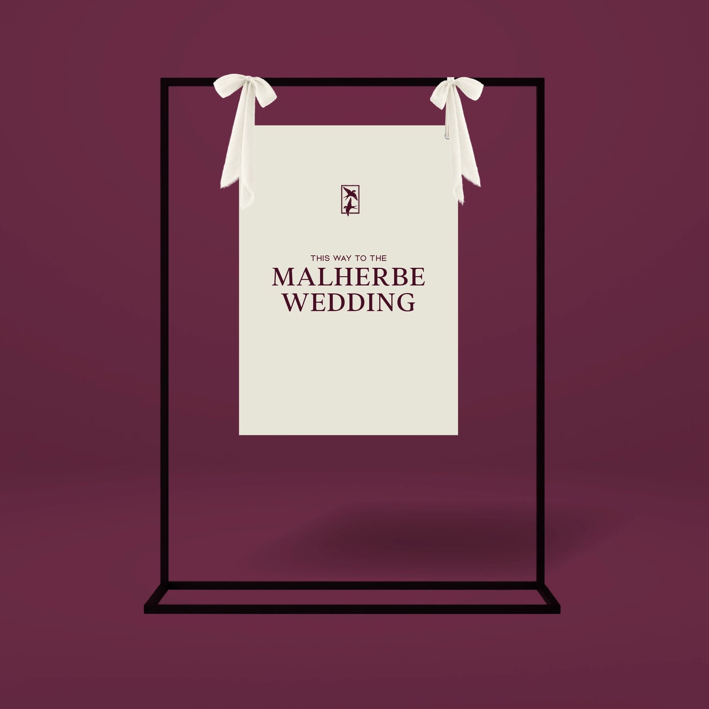 Wayfinding Sign - Ever After