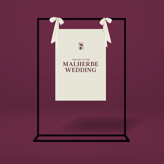 Wayfinding Sign - Ever After