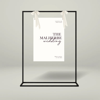 Wayfinding Sign - Forever