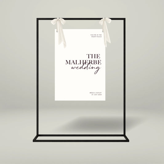 Wayfinding Sign - Forever