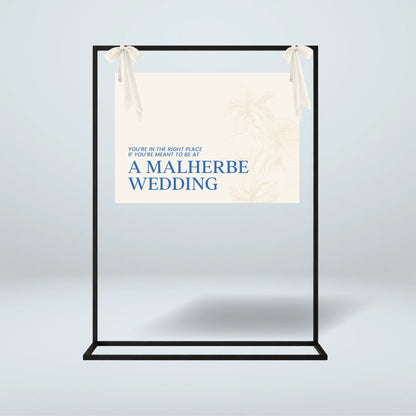 Wayfinding Sign - Nothing Else