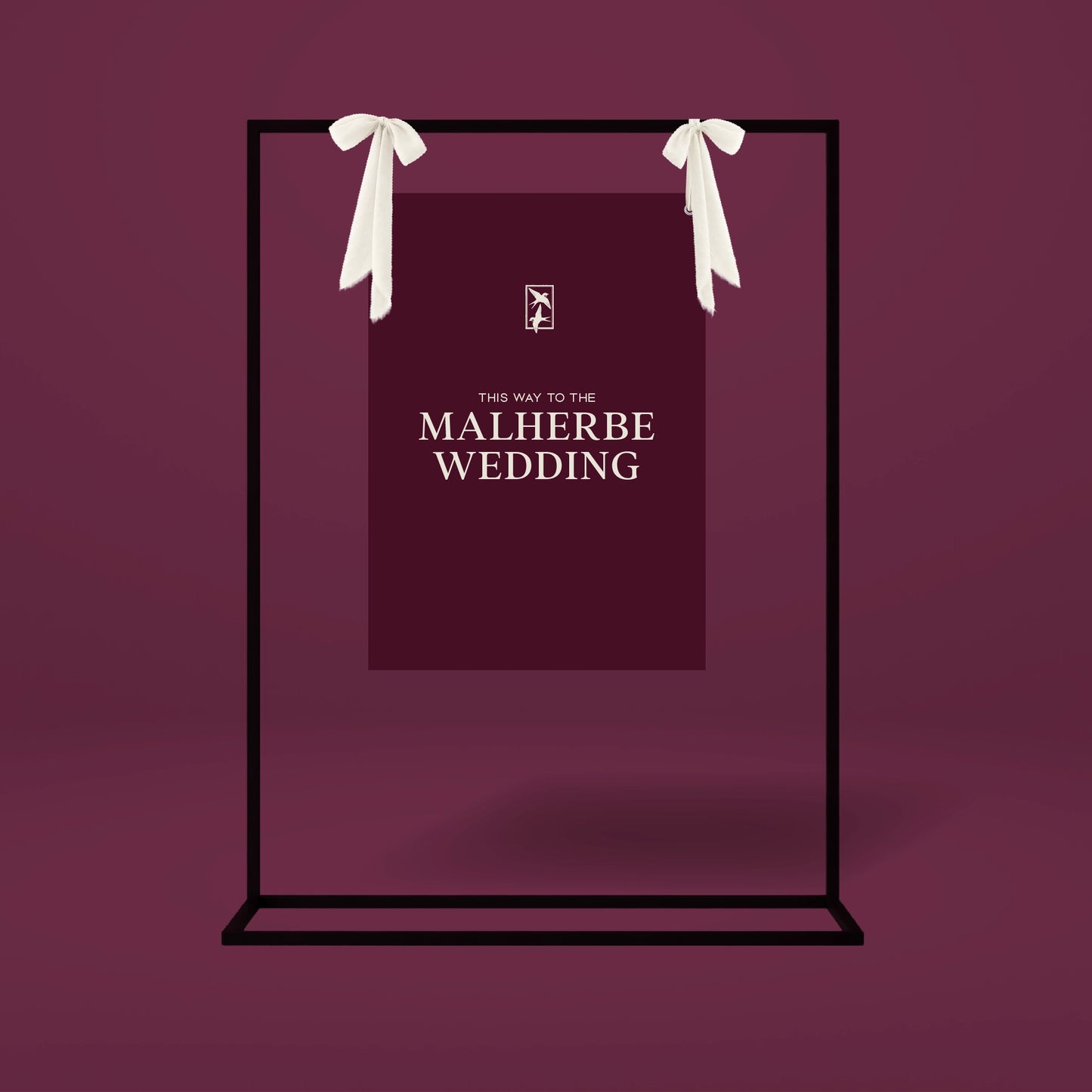 Wayfinding Sign - Ever After