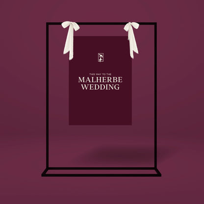 Wayfinding Sign - Ever After