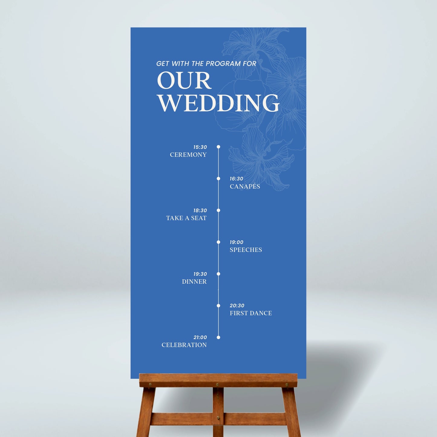 Wedding Day Timeline - Nothing Else