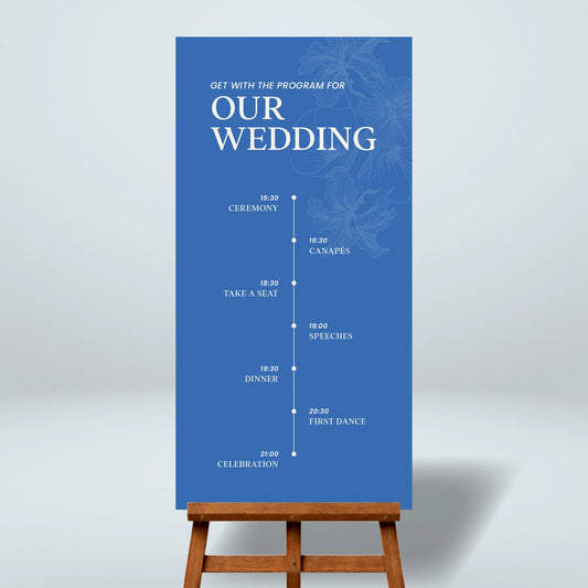 Wedding Day Timeline - Nothing Else