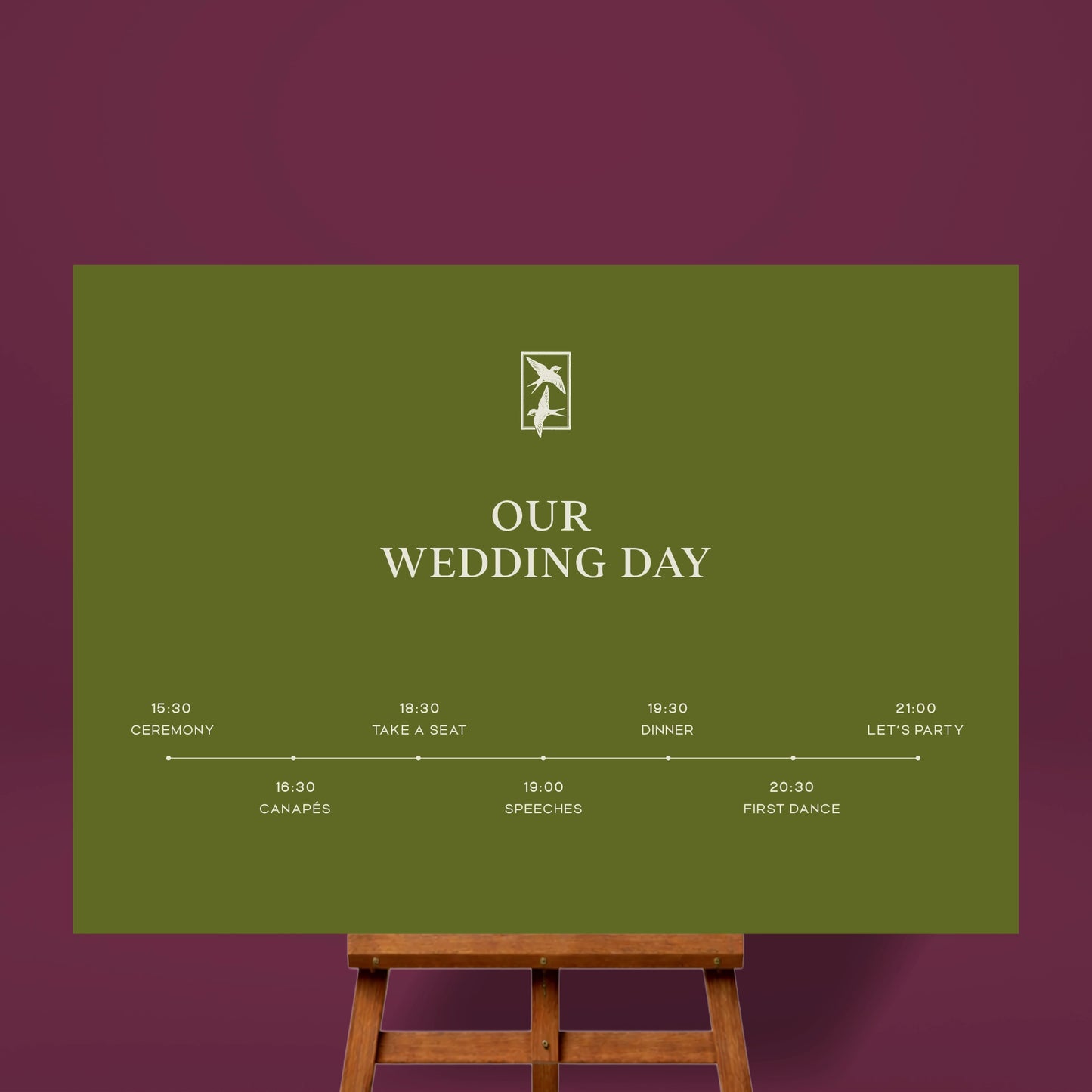 Wedding Day Timeline - Ever After