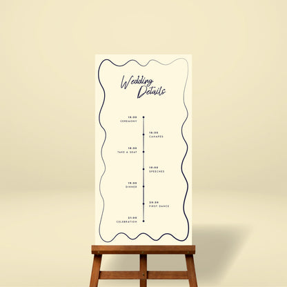 Wedding Day Timeline - Limoncello