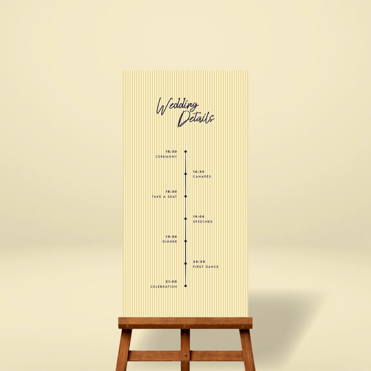 Wedding Day Timeline - Limoncello