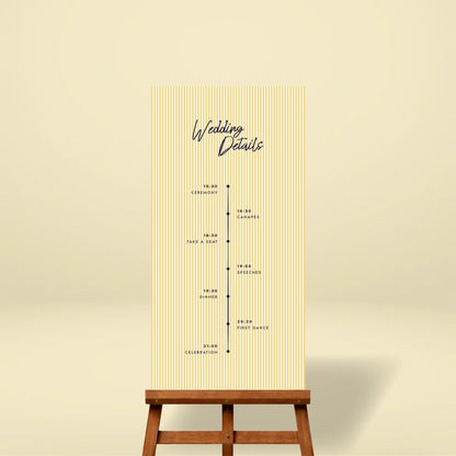Wedding Day Timeline - Limoncello