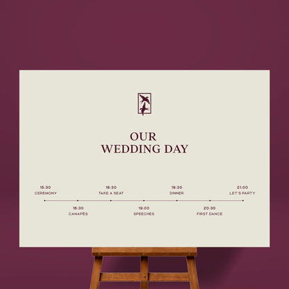 Wedding Day Timeline - Ever After