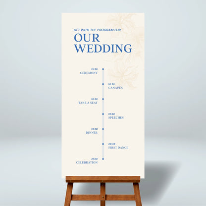 Wedding Day Timeline - Nothing Else