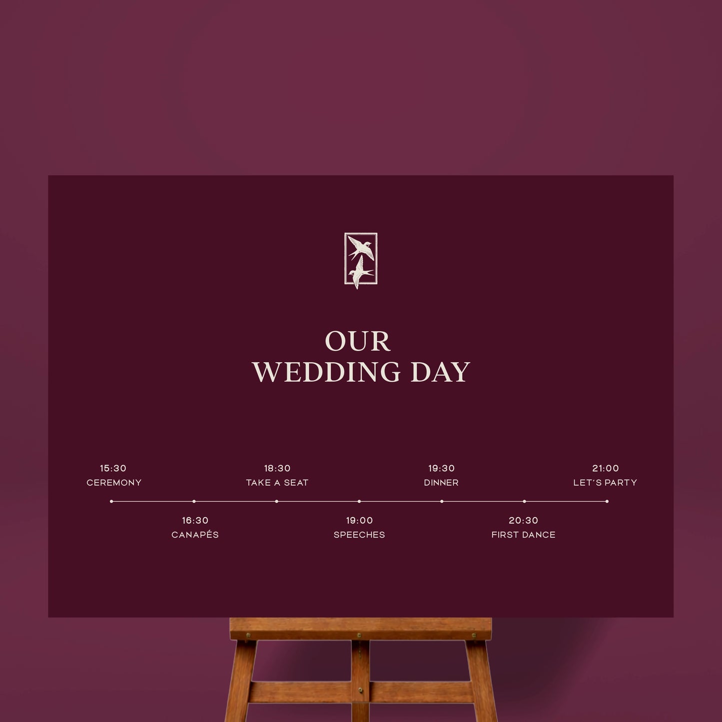 Wedding Day Timeline - Ever After