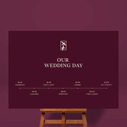 Wedding Day Timeline - Ever After